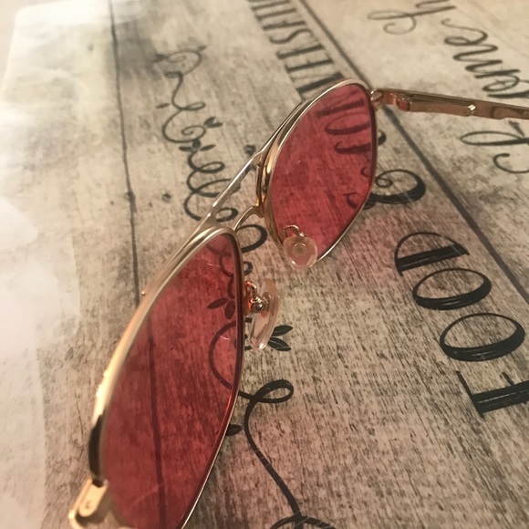 Rare "Vintage Frames Company" Red lens sunglasses - Picture 3 of 5